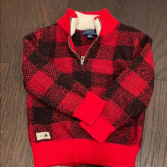 Polo Boys Sweater - Picture 2 of 3